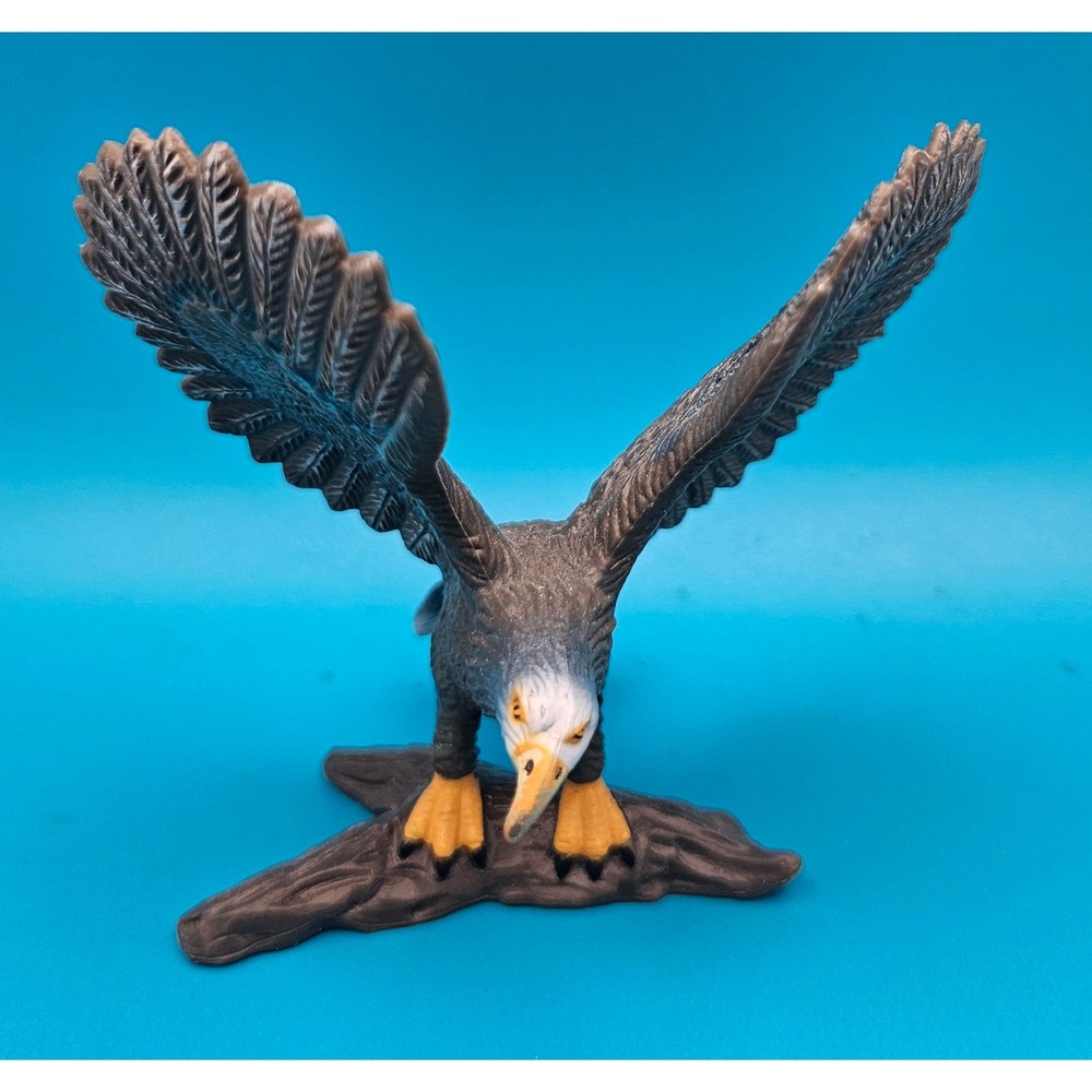TERRA BY BATTAT bald eagle miniature toy figurine